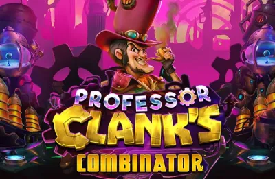 Поринути у стімпанк хаос зі слотом Professor Clank's Combinator