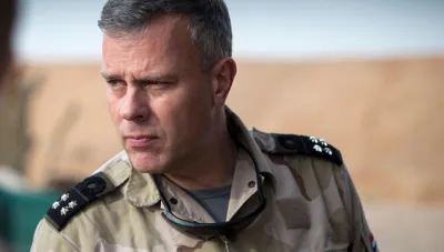 Роб Бауер (Robert Peter Bauer). Фото: nato.int