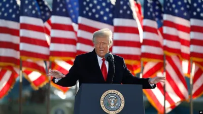 Дональд Трамп виступає перед прихильниками чесних виборів (6 січня 2021 року)
