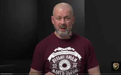 Георгій Учайкін, голова Української асоціації власників зброї – УАВЗ