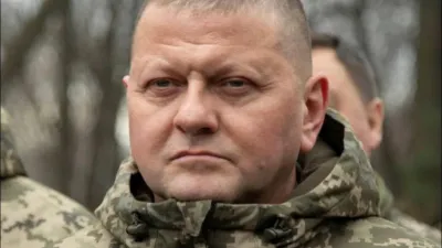 Головнокомандувач Збройних Сил України Валерій Залужний