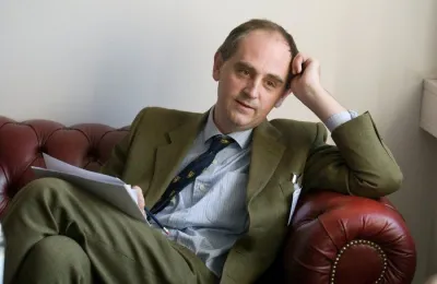 Edward Lucas. Photo by Tiit Blaat/Delfi