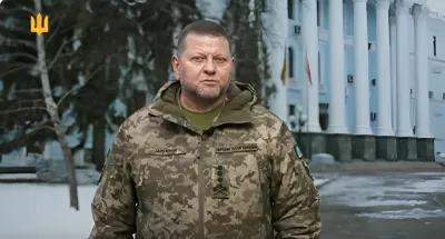 Генерал Валерій Залужний. Скріншот відео
