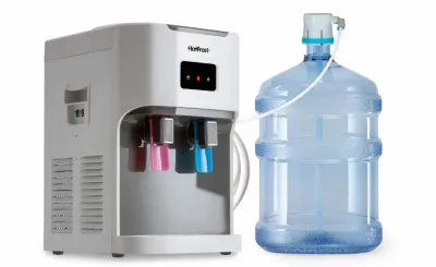 Настільні кулери для води: види і переваги