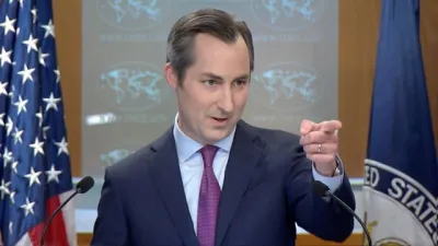 Голова пресслужби Державного департаменту США Меттью Міллер