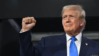 Дональд Трамп після "другого народження" 