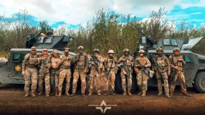 Фото: Легіон ''Свобода Росії'' (Telegram)