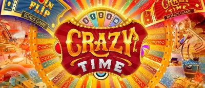 Crazy Time у живому казино