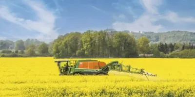 Самохідні обприскувачі Amazone