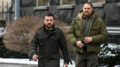 Андрій Єрмак і його президент