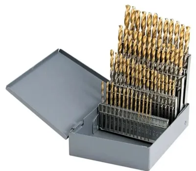 Бури та свердла — інструменти для точного свердління