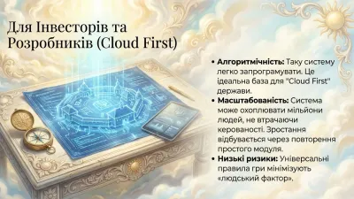 Переваги фрактальної архітектури