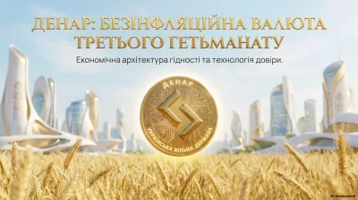 Денар – валюта людської гідності, фінансова основа Третього Гетьманату