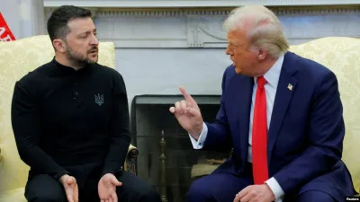 Трамп і Зеленський