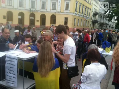 В Одесі відбувся референдум