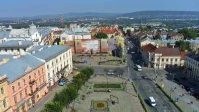 Краєвиди Чернівців з висоти пташиного польоту [ФОТОРЕПОРТАЖ]