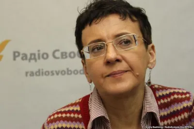 Забужко: На фоні війни розмови про переговори є підлим фарисейством на крові 