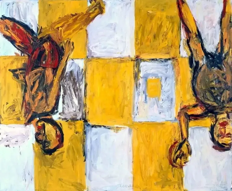 Неоекспресіонізм. Георг Базеліц. «Прощавай!». 1982.