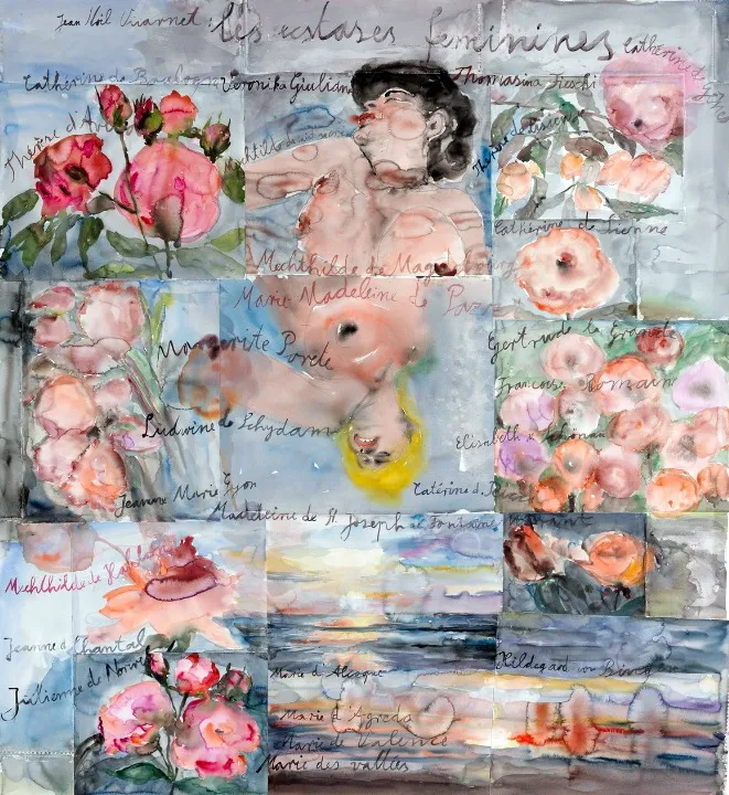 Неоекспресіонізм. Ансельм Кіфер (Anselm Kiefer). «The Feminine Ecstasies». 2013. 