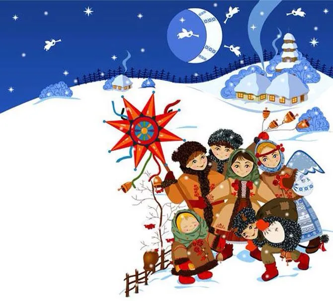 Хрестос народився! Славімо Його!