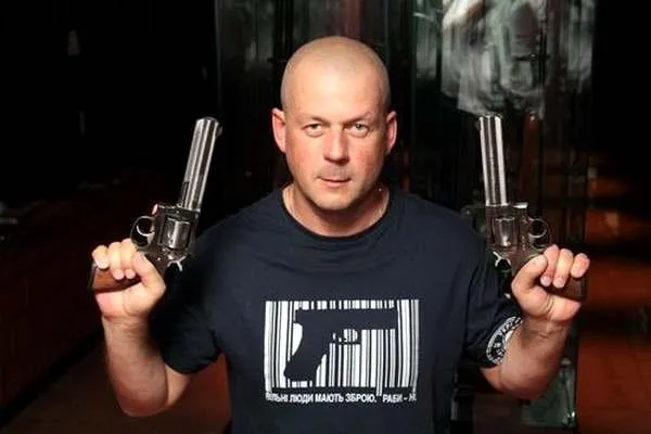 Георгій Учайкін - Голова наглядової ради Українськой Асоціації власників зброї