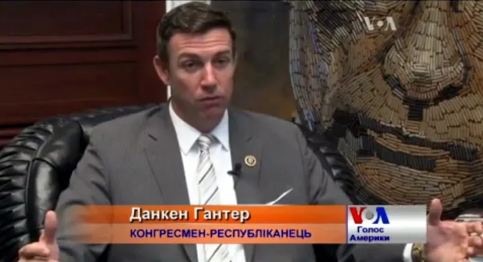 Данкен Гантер: Українцям навчання не потрібні. Вони самі можуть себе тренувати. 