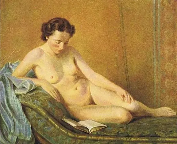 Картина Адольфа Циглера (нім. Adolf Ziegler; 1892–1959) – улюбленого художника Адольфа Гітлера