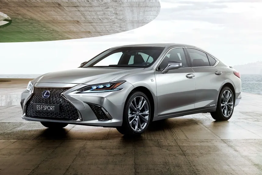 Комплектации Lexus ES