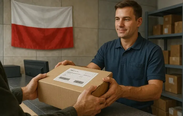 Посилка до Польщі з доставкою через поштомати InPost