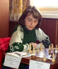 15-літня українка стала чемпіонкою Європи з шахів
