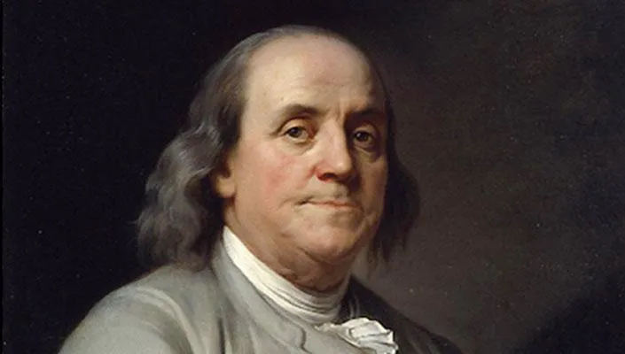Бенджамін Франклін (англ. Benjamin Franklin) 