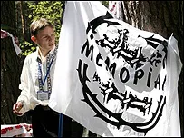 Меморіал у Луганську нагадав про злочини НКВД