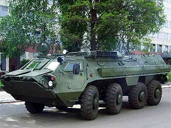 Новий БТР для нашої армії зможе проїхати по Парижу 