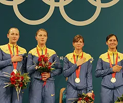 Жіноча збірна України з фехтування на шаблях вперше в історії виборола титул чемпіона світу