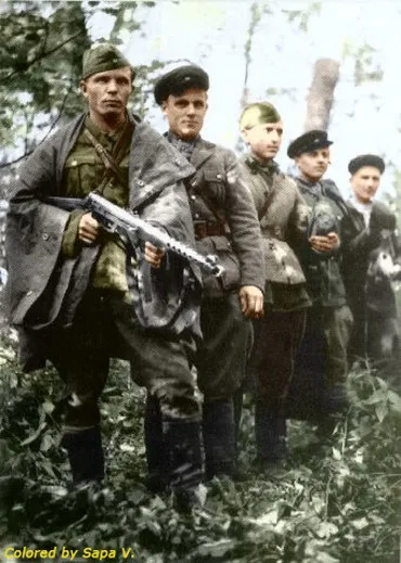 Бійці УПА. Рівненщина, 1947 р.  