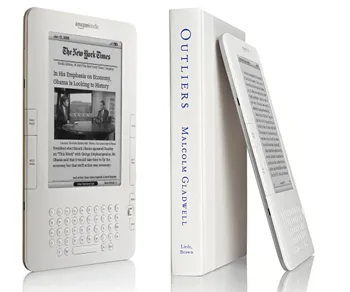 Електронні книги на Amazon Kindle повністю обійшли паперові за продажами