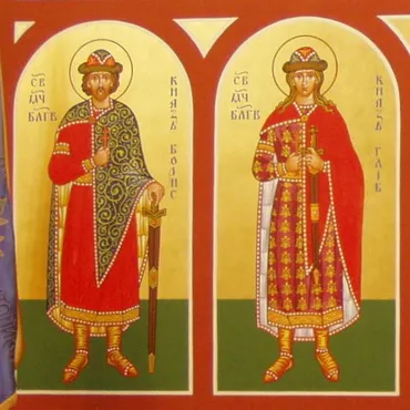 Історія Бориса і Гліба: легенда і дійсність