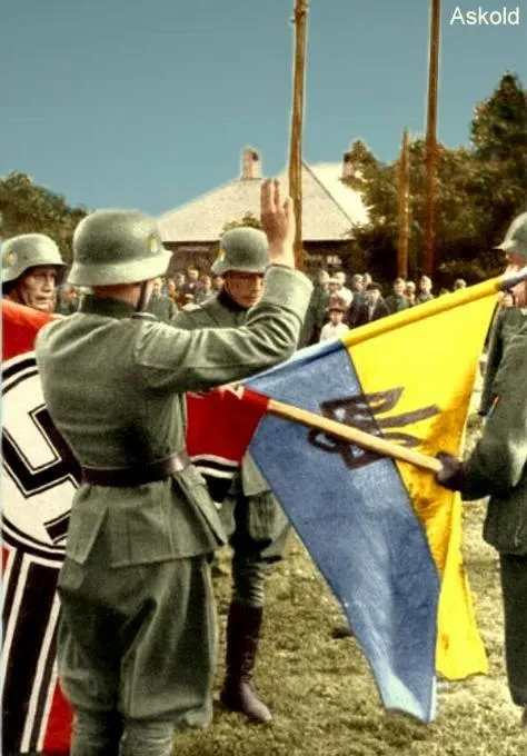  Присяга вояків Українського Визвольного Війська. Міус-фронт, 1943, Донбас 