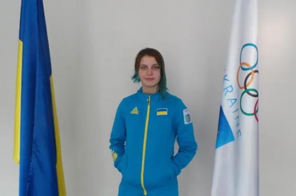 Дарина Кириченко з бронзовою нагородою ІІ зимової Юнацької Олімпіади-2016 