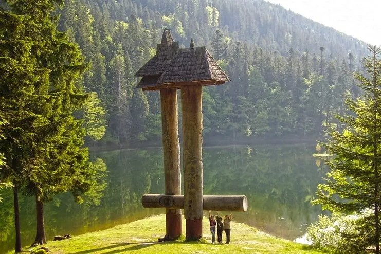 озеро Синевир