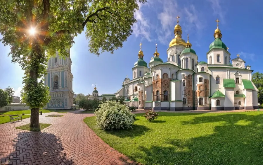 Київ. Софійський собор. 