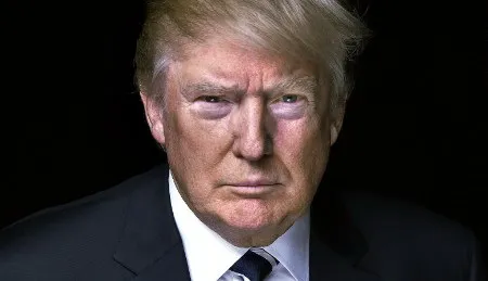 Дональд Трамп - президент США