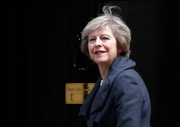 Тереза Мері ​​Мей (англ. Theresa Mary May, нар. 1 жовтня 1956, Істборн, Східний Сассекс, Англія) — прем'єр-міністр Великої Британії з 13 липня 2016 року