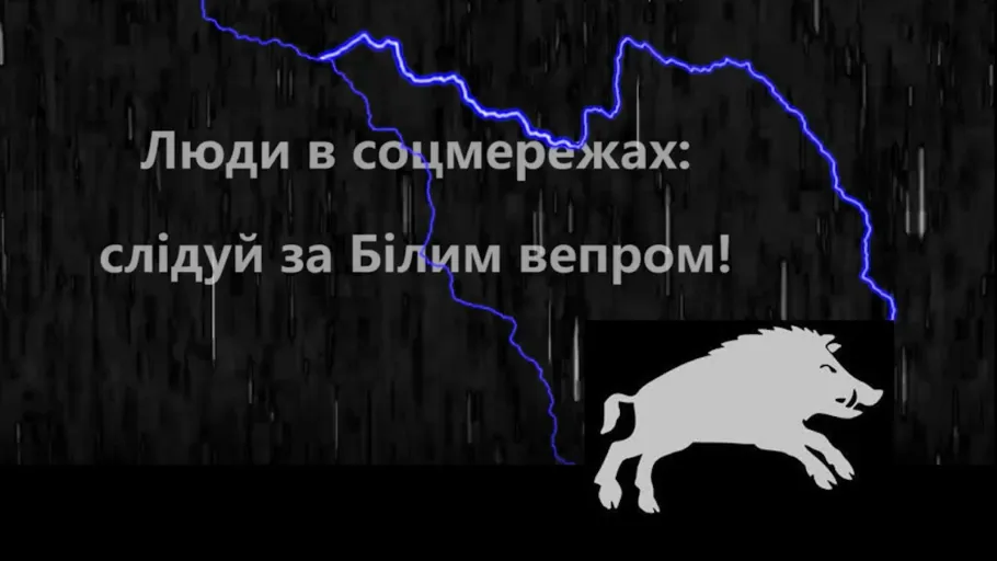 Білий вепр
