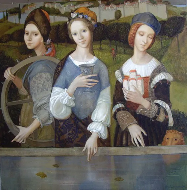 Катерина Косьяненко. Трамонтана (2008).