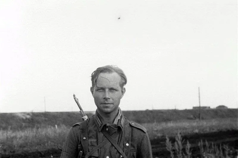Рядовий Вермахту Франц Грассер (26.03.1911 — 13.11.1944)