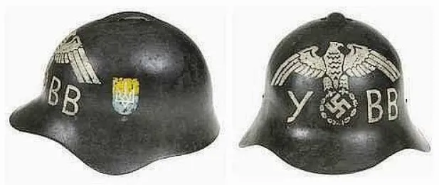 Шолом вояків Українського Визвольного Війська (УВВ)