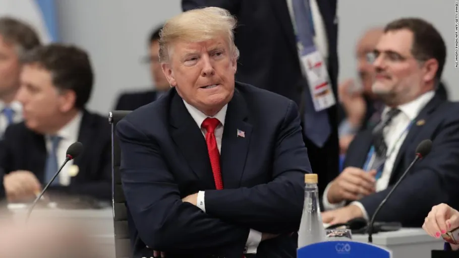 До́нальд Джон Трамп (англ. Donald John Trump) на саміті G-20 в Аргентині