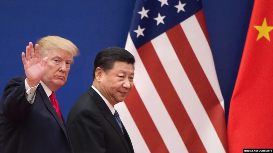 Президент США Дональд Трамп і голова КНР Сі Цзіньпін