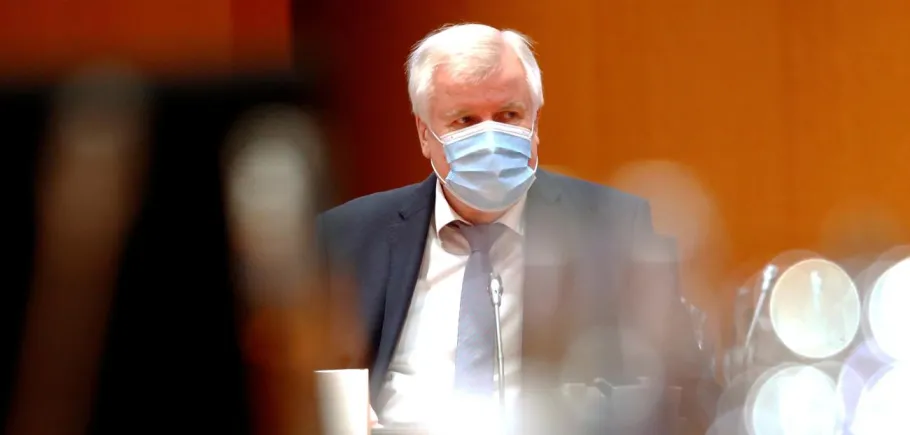 Міністр внутрішніх справ ФРН Горст Зеехофер (Horst Seehofer)